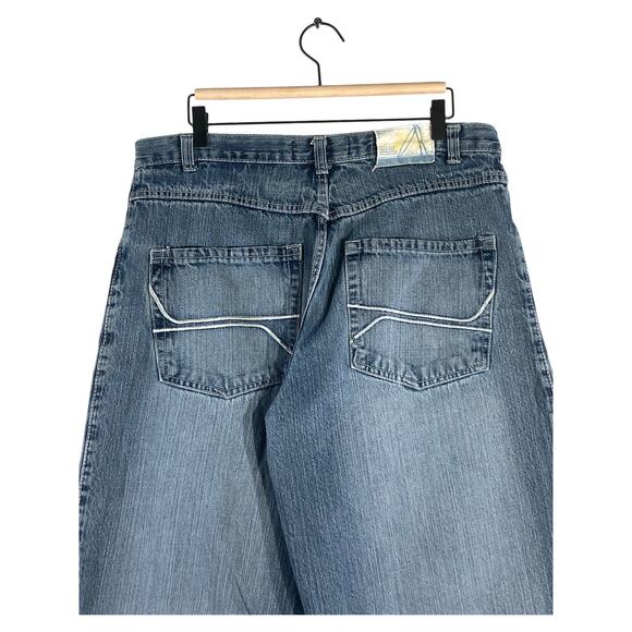 Vintage Outback Rider Denim Shorts 34 - Picture 6 of 7